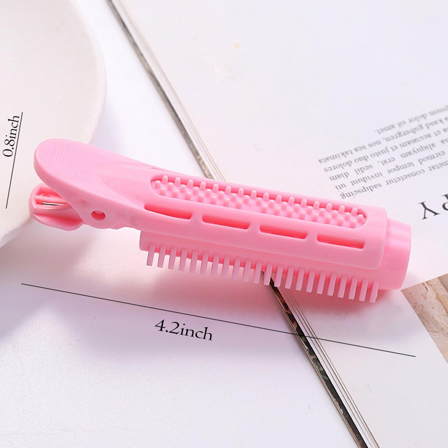 Clips Voluminizadores Dafeng Multicolor 8PC para Cabello