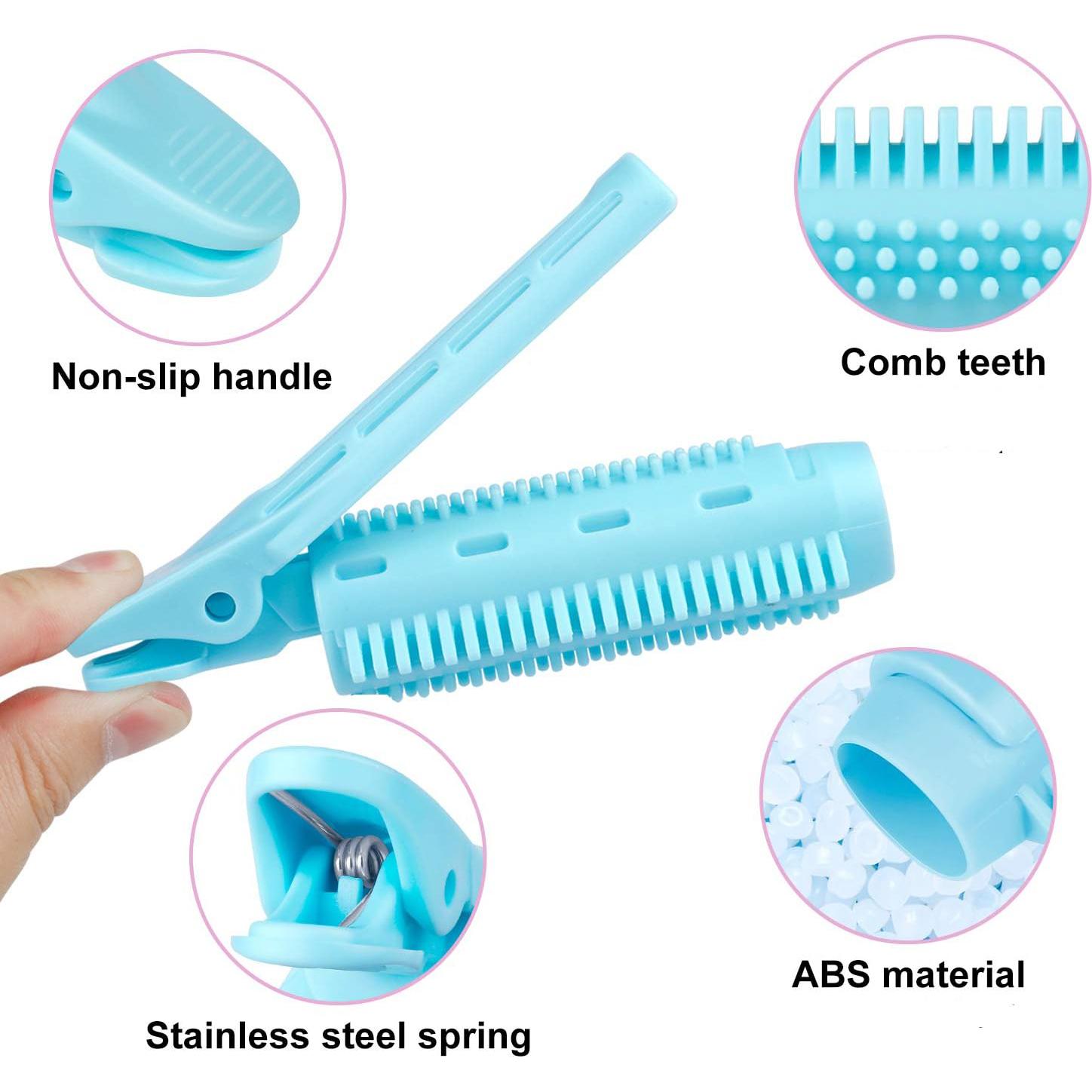 Clips Voluminizadores Dafeng Multicolor 8PC para Cabello