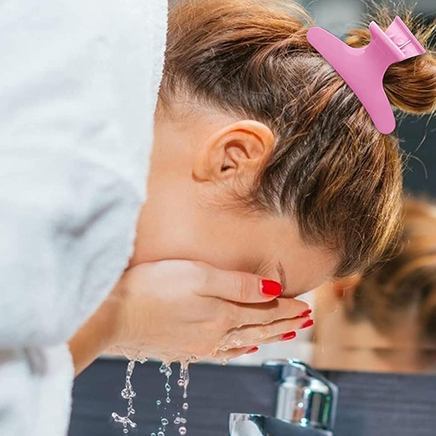 Clip de Cabello Rosa Ondder 24 Pcs Antideslizante 8.13 cm