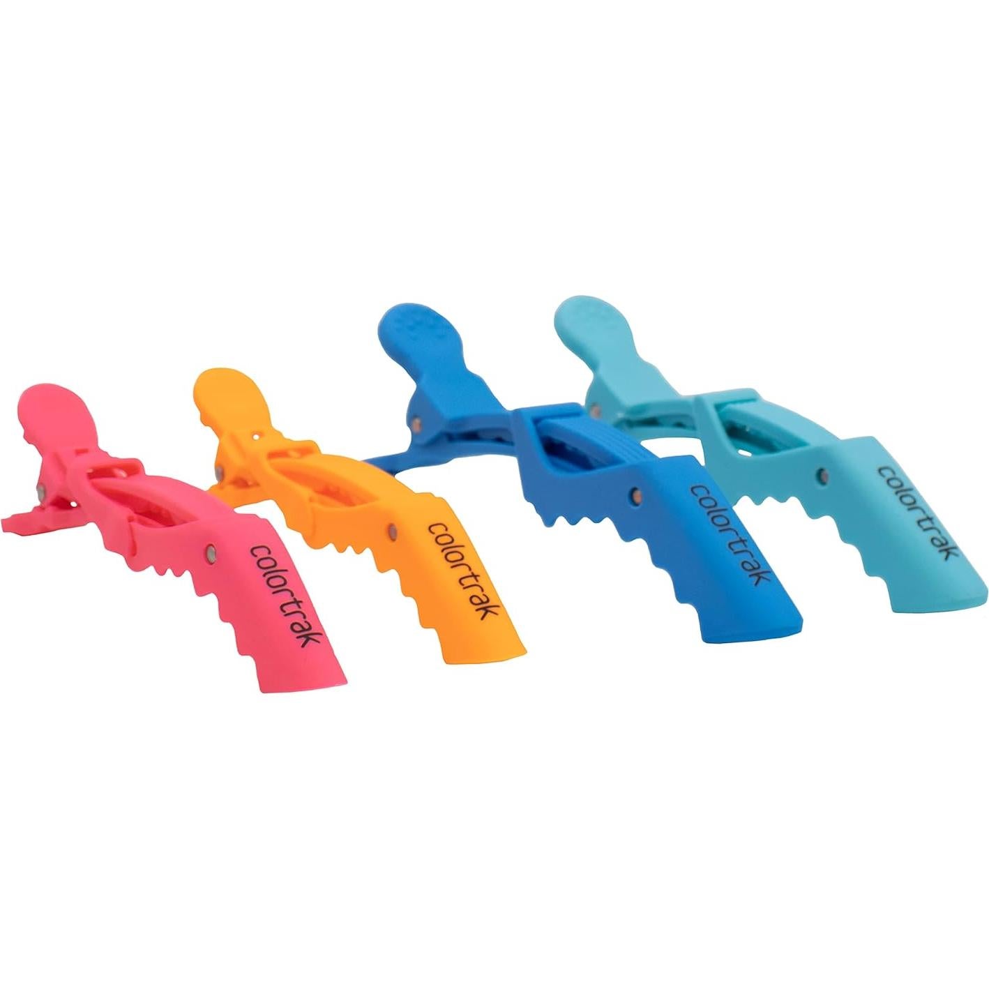 Colortrak Clips para Seccionar Cabello - 12 Piezas, Antideslizantes