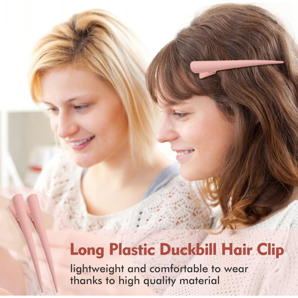 Clips de Pelo Coloridos Cinaci 20PCS 12cm para Estilizar