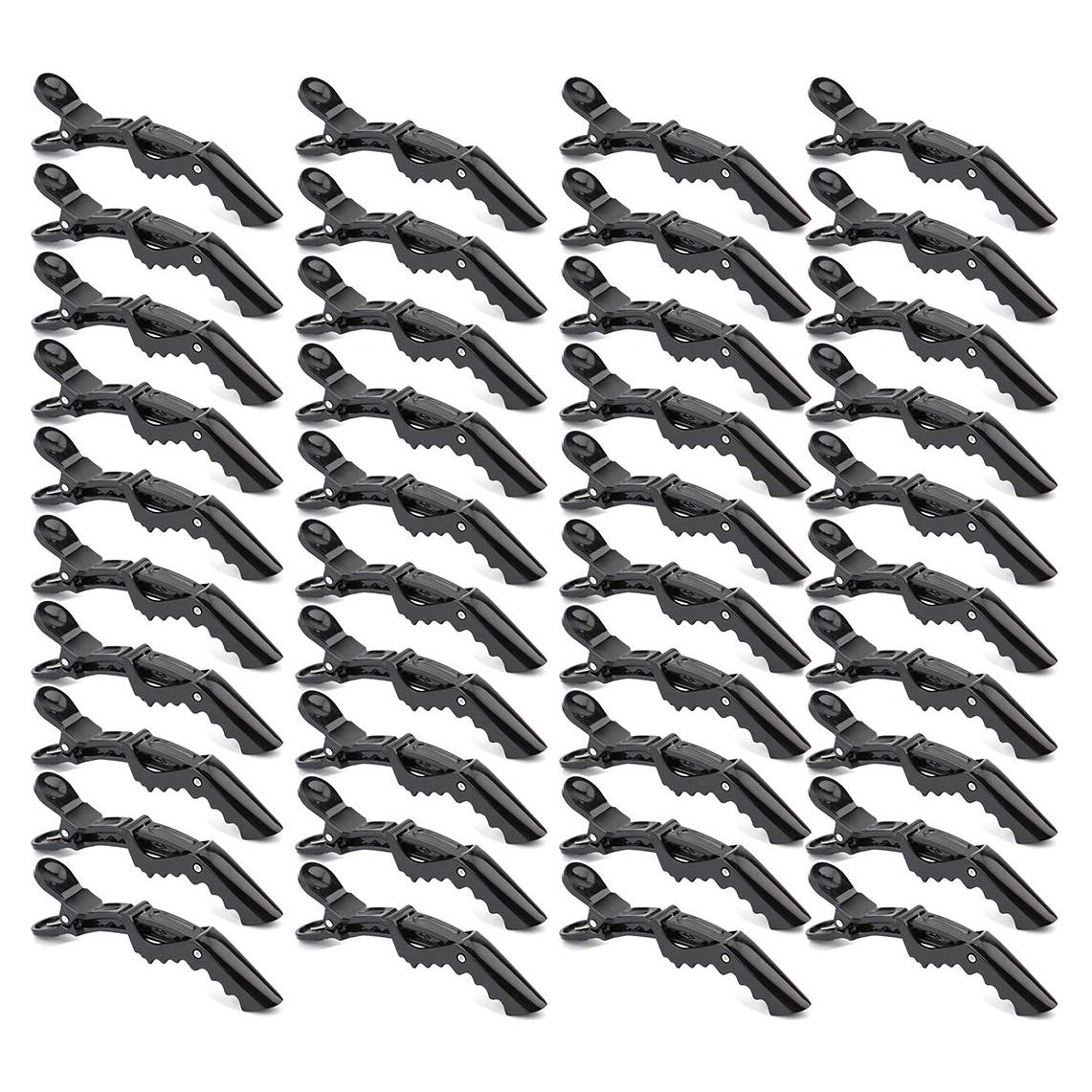 Clips de Pelo Cocodrilo Foraineam - 40 Pcs Antideslizantes