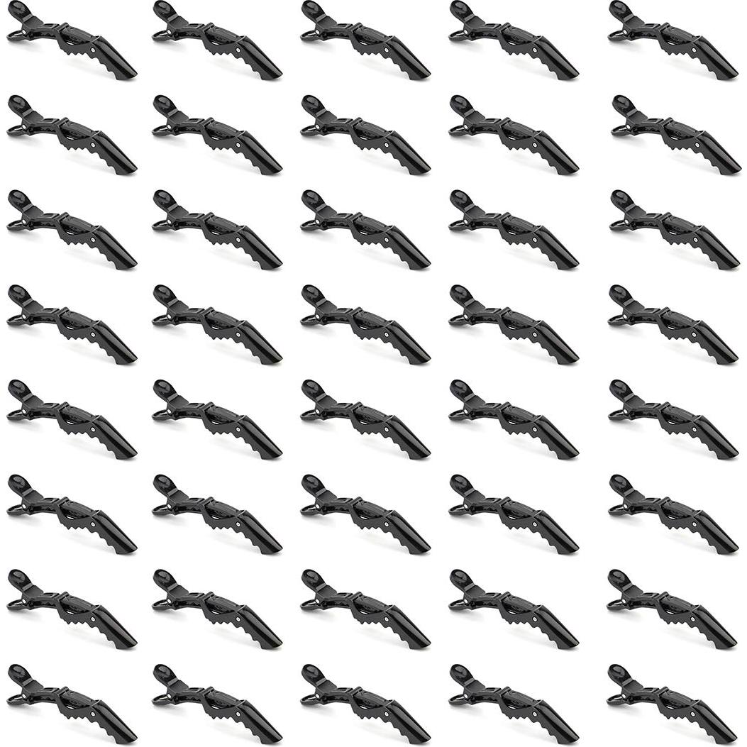 Clips de Pelo Cocodrilo Foraineam - 40 Pcs Antideslizantes