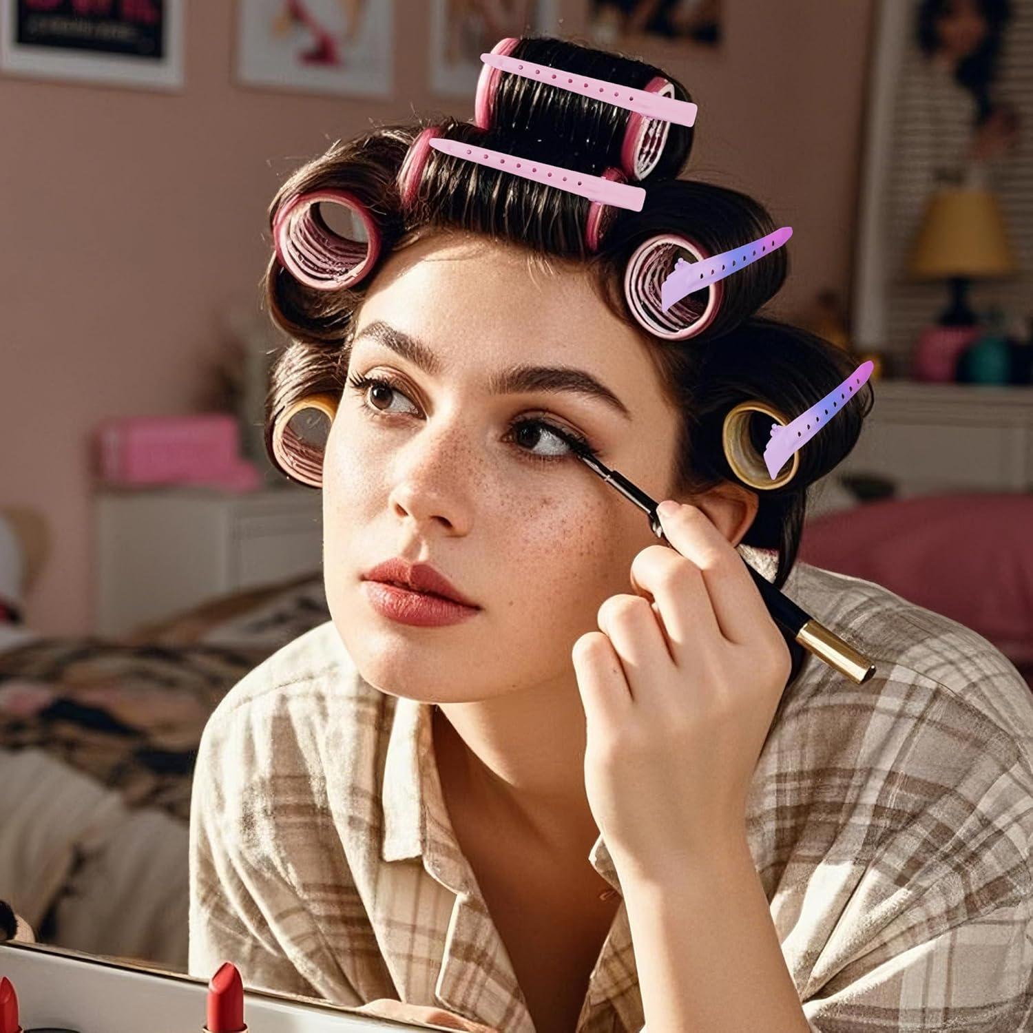 Clips de Pico de Pato Bantoye 48 Pcs Metal Antioxidante 8.5 cm