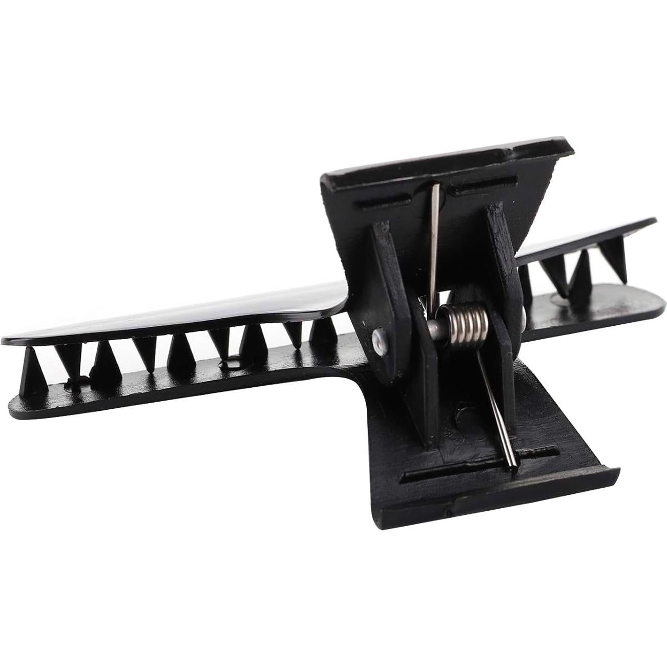 Yarlung 48 Pinzas para Cabello Mariposa Negras 8.13 cm