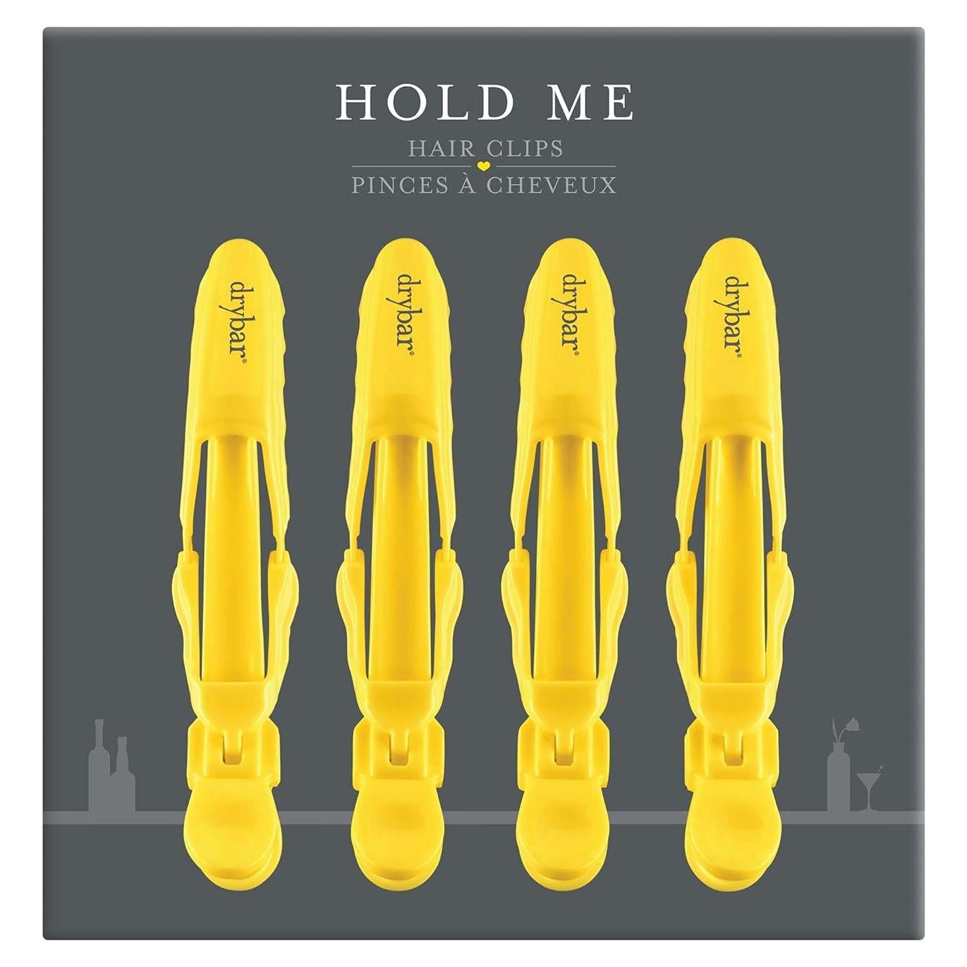 Pinzas para el cabello Hold Me Drybar 12x3.7cm 167g
