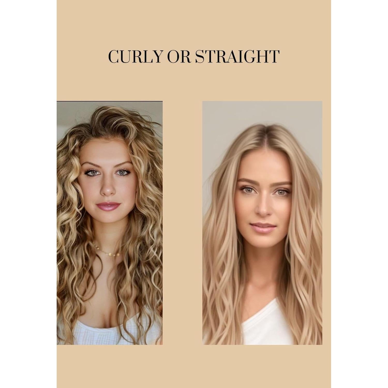 Extensiones de Cabello Humano Envie Me 50.8 cm Rubio Claro 110g 8 Piezas