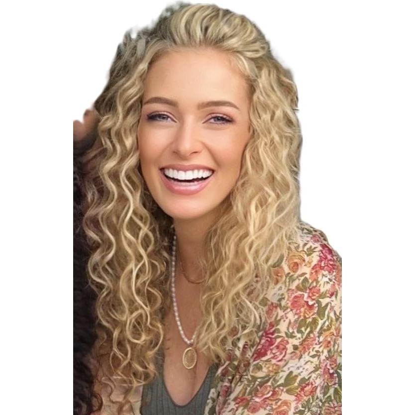 Extensiones de Cabello Humano Envie Me 50.8 cm Rubio Claro 110g 8 Piezas