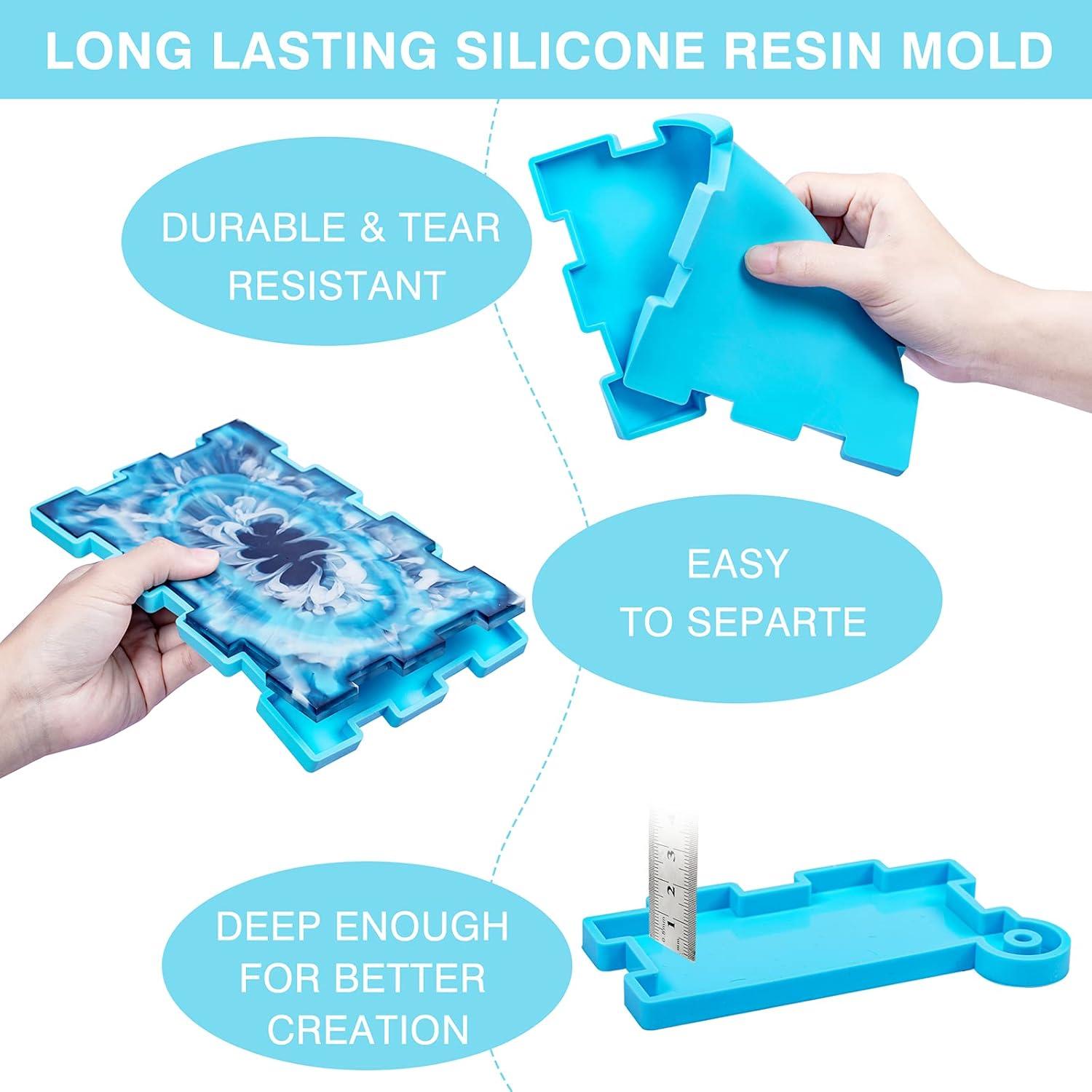 Molde de Caja Rectangular de Silicona IKEPAHOK 22.6x14.5cm