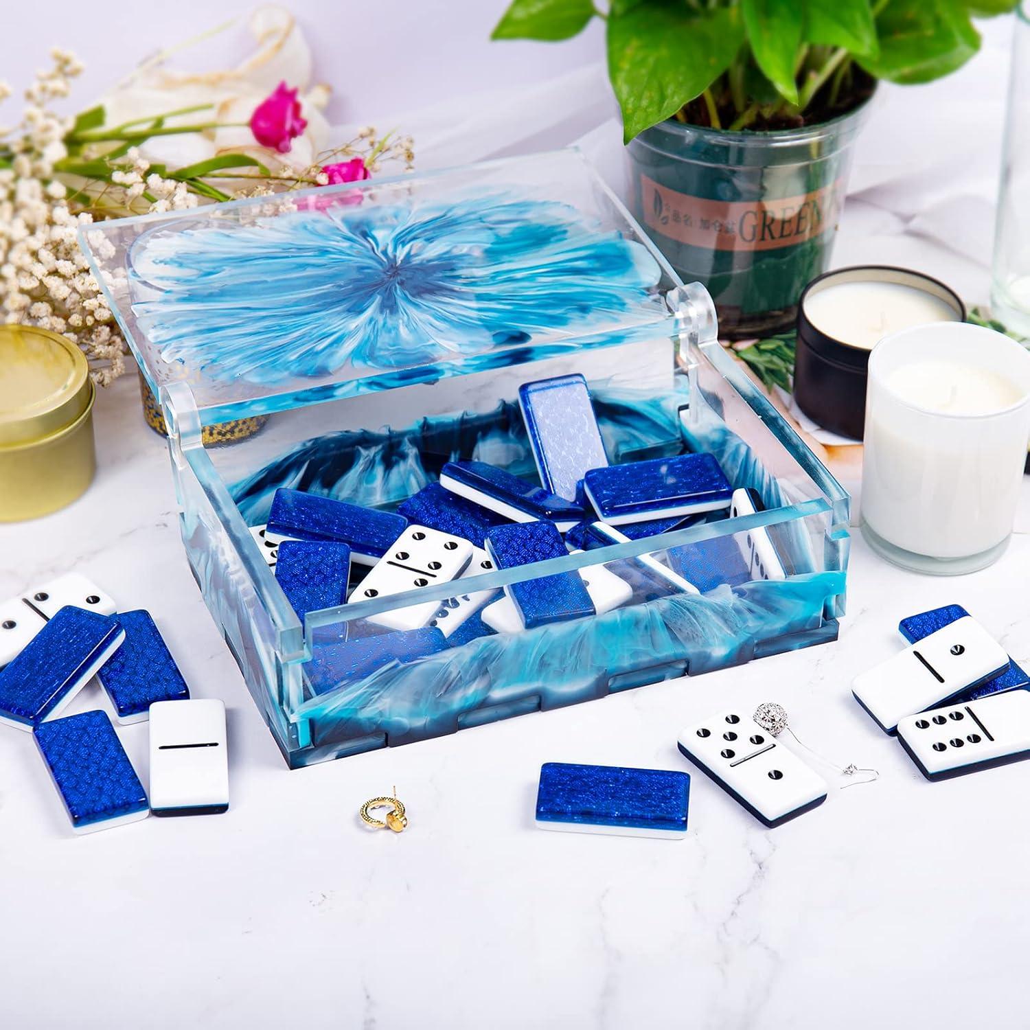 Molde de Caja Rectangular de Silicona IKEPAHOK 22.6x14.5cm