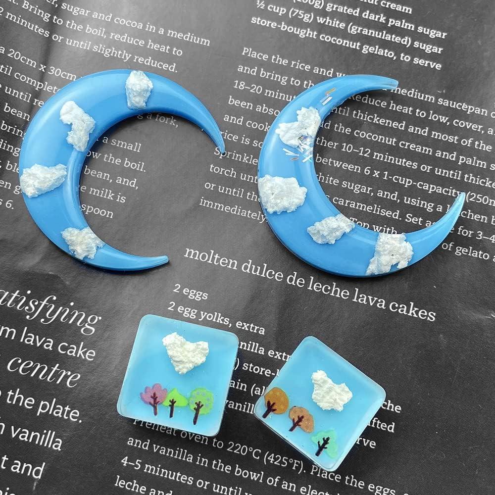 Conjunto de Moldes de Silicona ResinWorld para Joyería