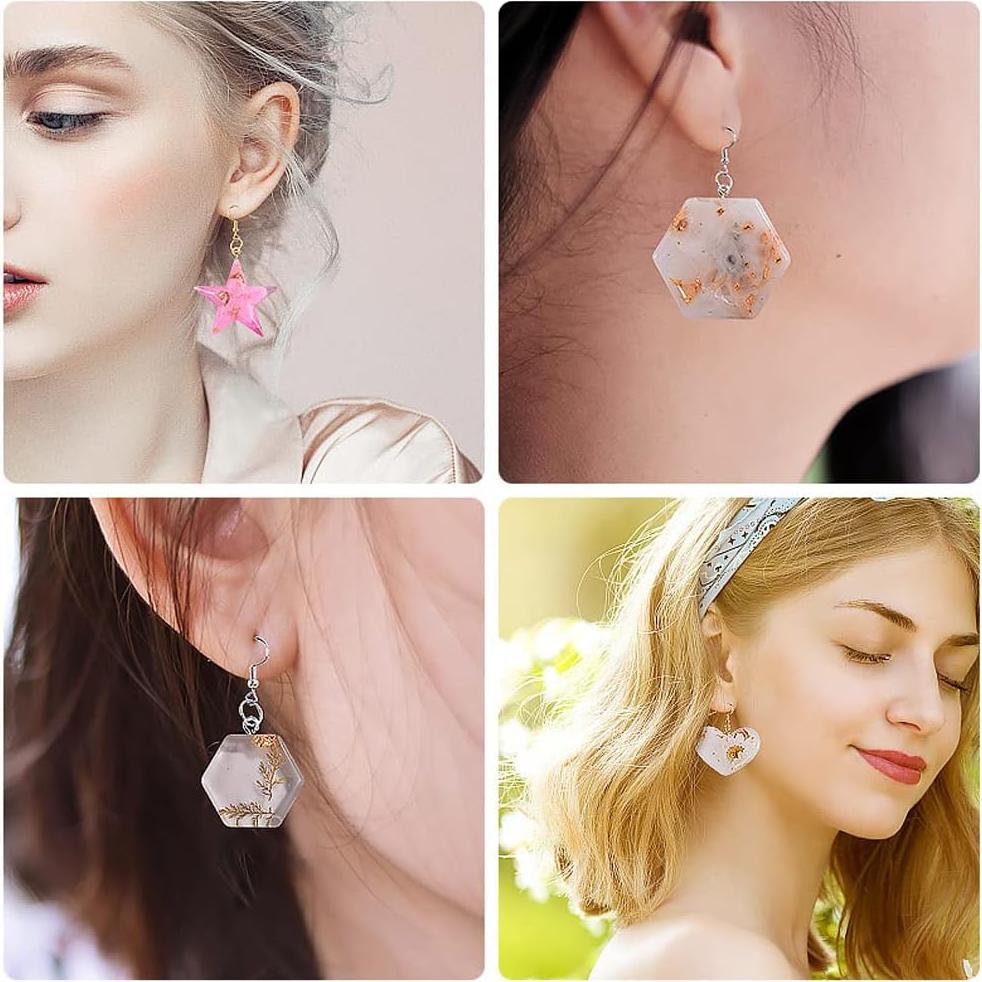 Conjunto de Moldes de Silicona ResinWorld para Joyería