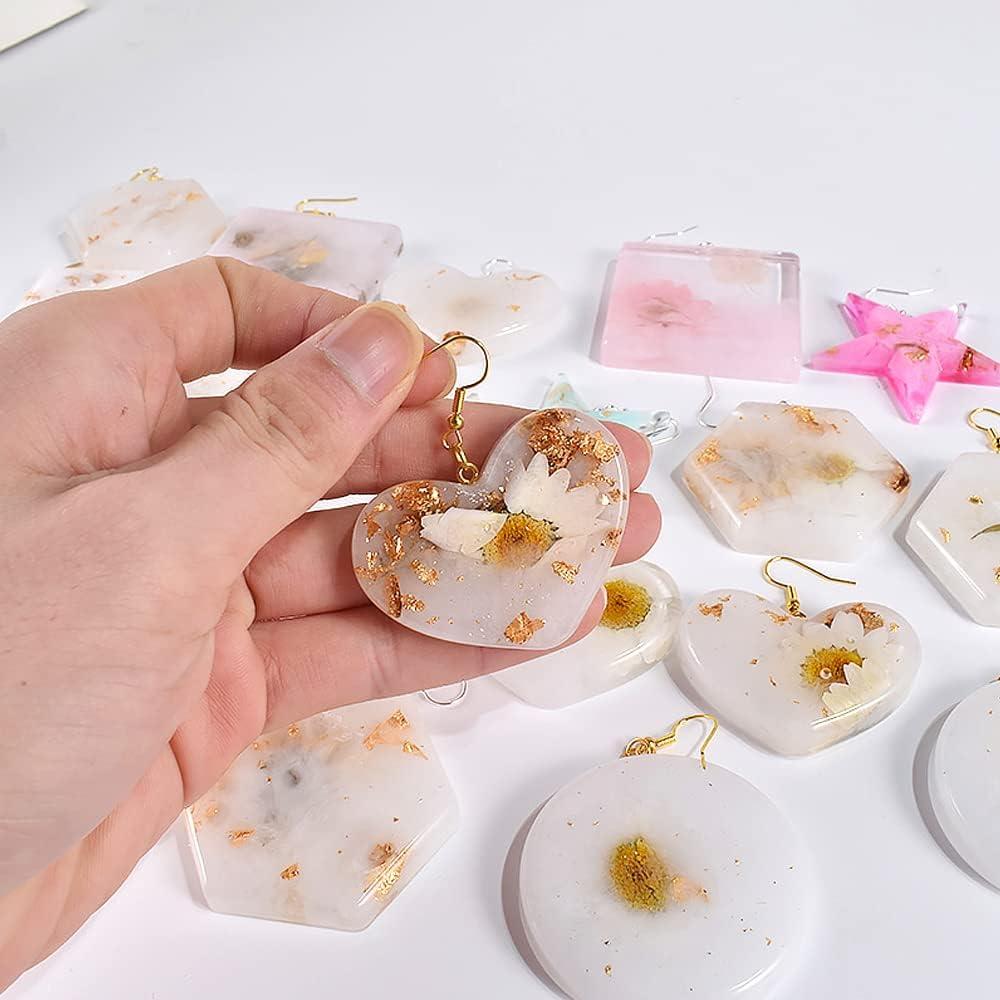 Conjunto de Moldes de Silicona ResinWorld para Joyería