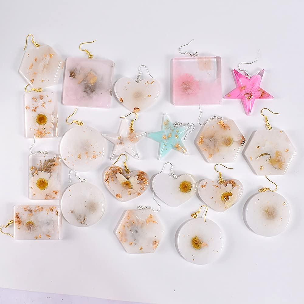 Conjunto de Moldes de Silicona ResinWorld para Joyería