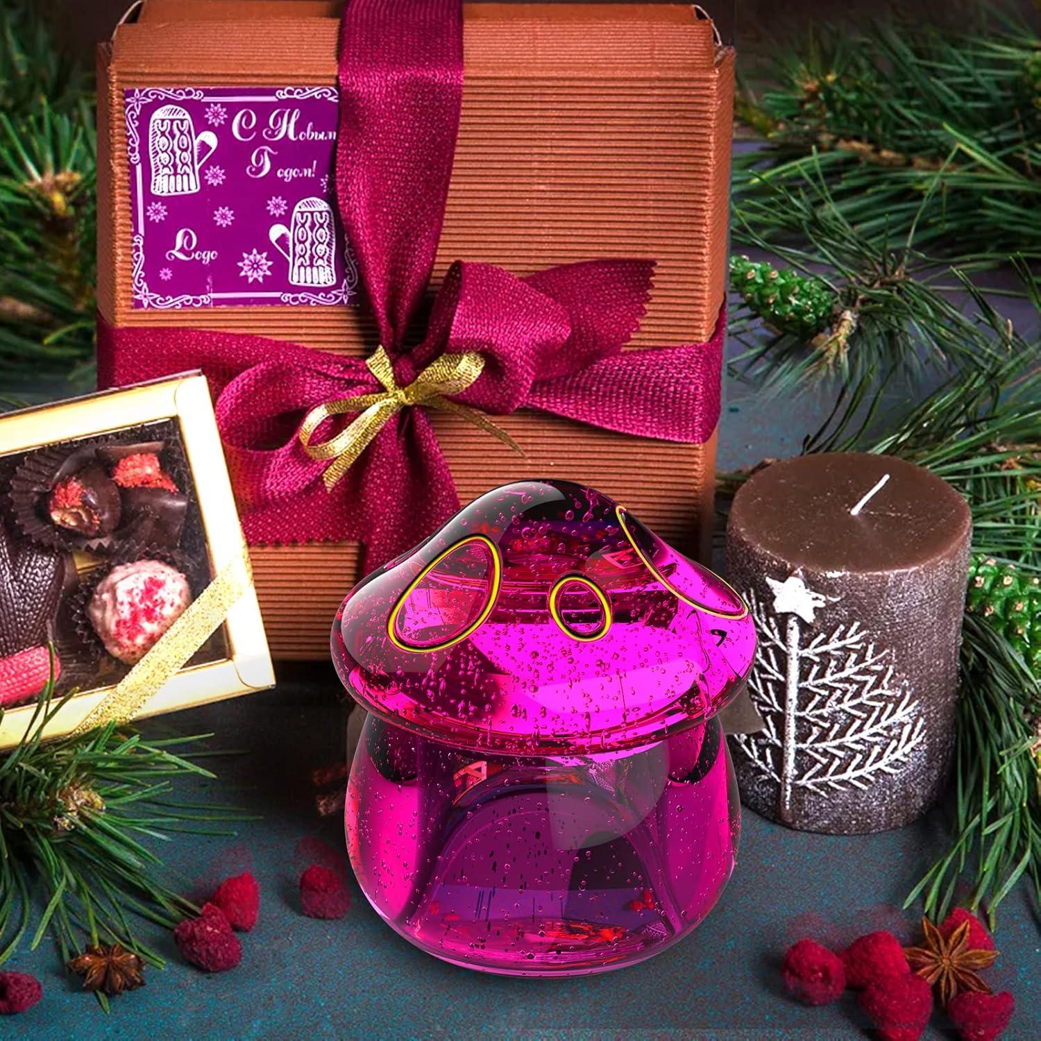 Moldes de Silicona Juome para Tarros de Hongo con Tapa 8.89cm