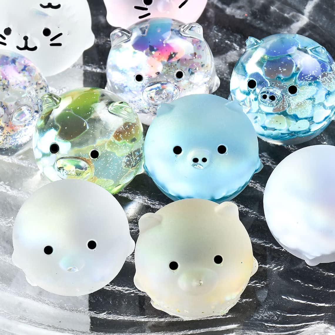 Moldes de Silicona para Joyería Liscra 2 Pcs Animales 8.89 cm