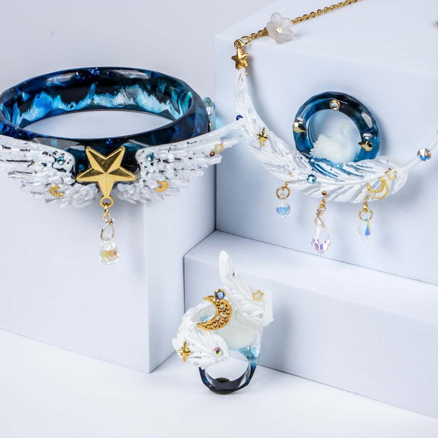 Molde de Silicona para Anillos de Resina FUNSHOWCASE - 24 Piezas