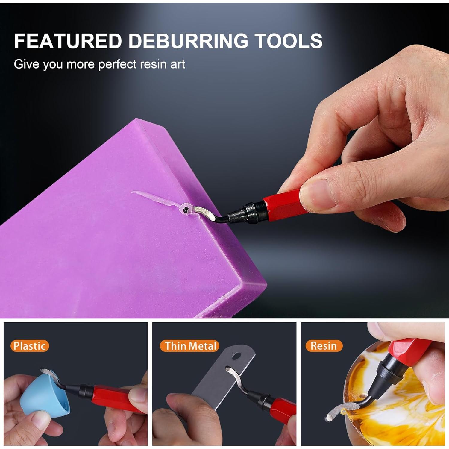 Taladro Manual Sin Cable LET'S RESIN 3 Velocidades 900mAh