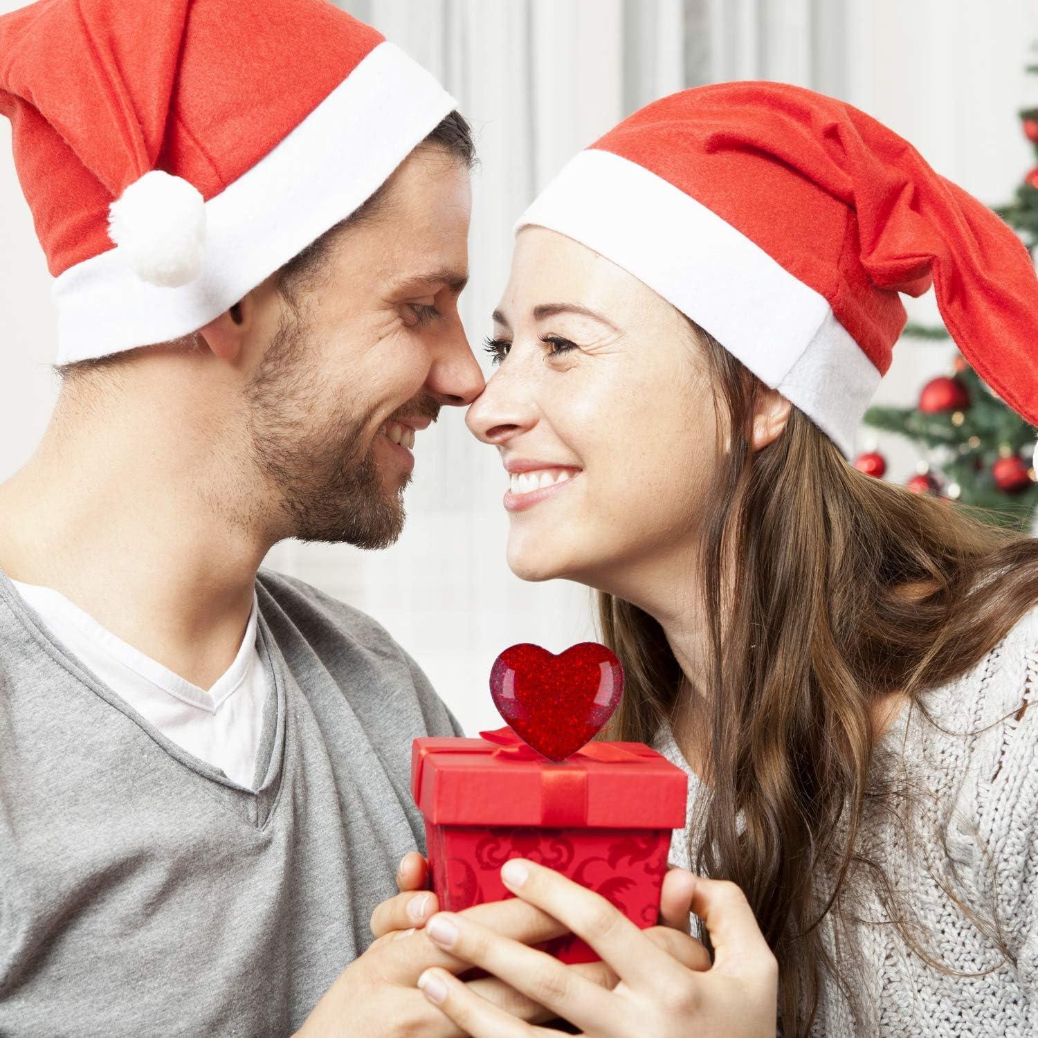 Molde de Silicona Corazón WILLBOND para Resina DIY 9 Piezas