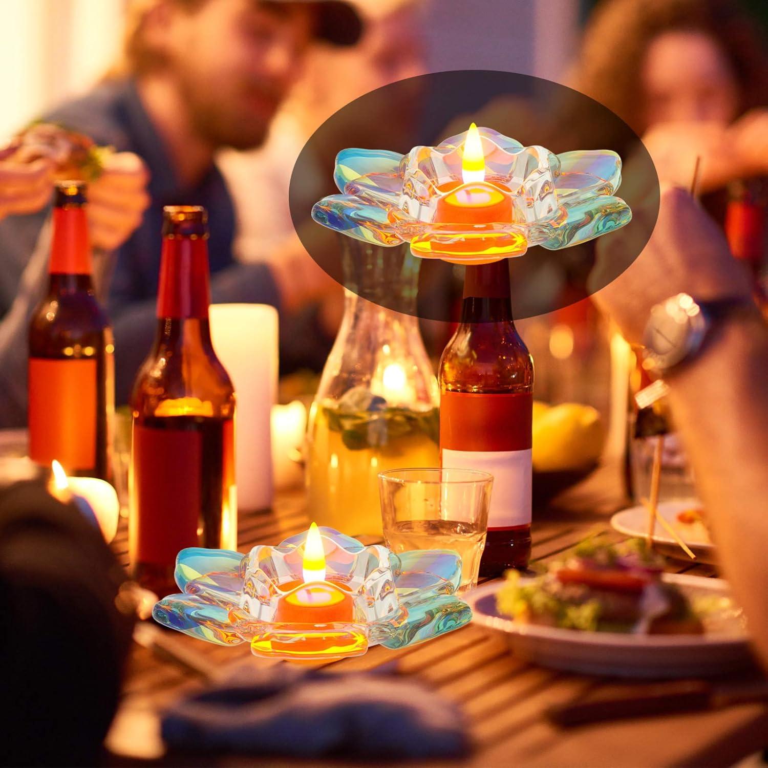 Molde de Silicona para Velas Palksky Flor de Loto 12.5cm