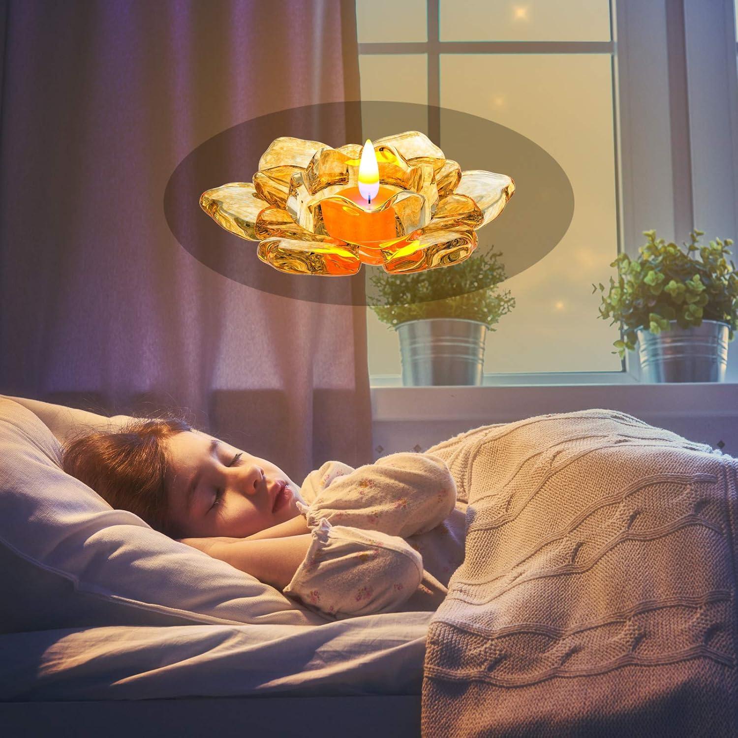 Molde de Silicona para Velas Palksky Flor de Loto 12.5cm