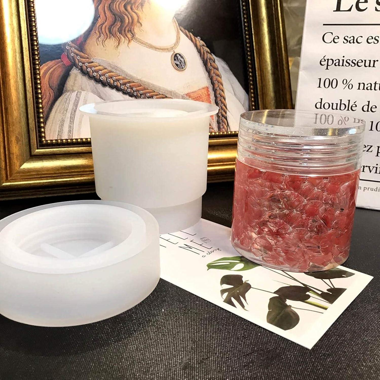 Molde de Resina Cilíndrico MOUGIGI para Joyería DIY