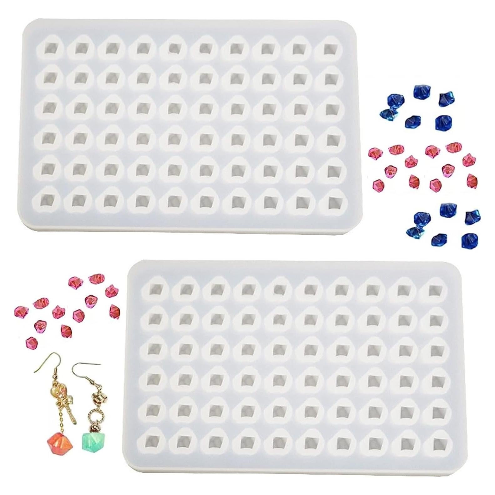 Molde de Resina Silicona DD-life 60 Cavidades 18.8x12.2cm