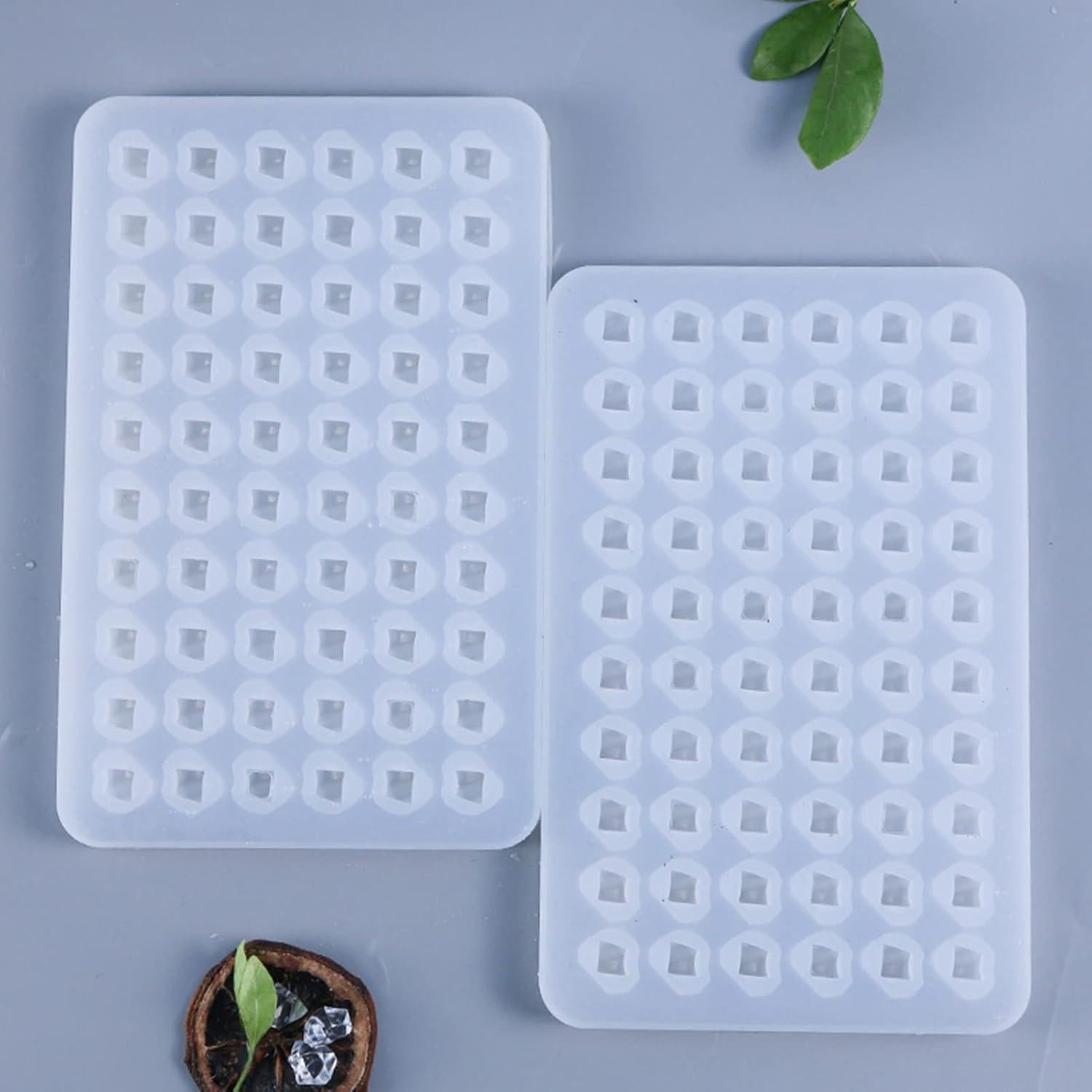 Molde de Resina Silicona DD-life 60 Cavidades 18.8x12.2cm