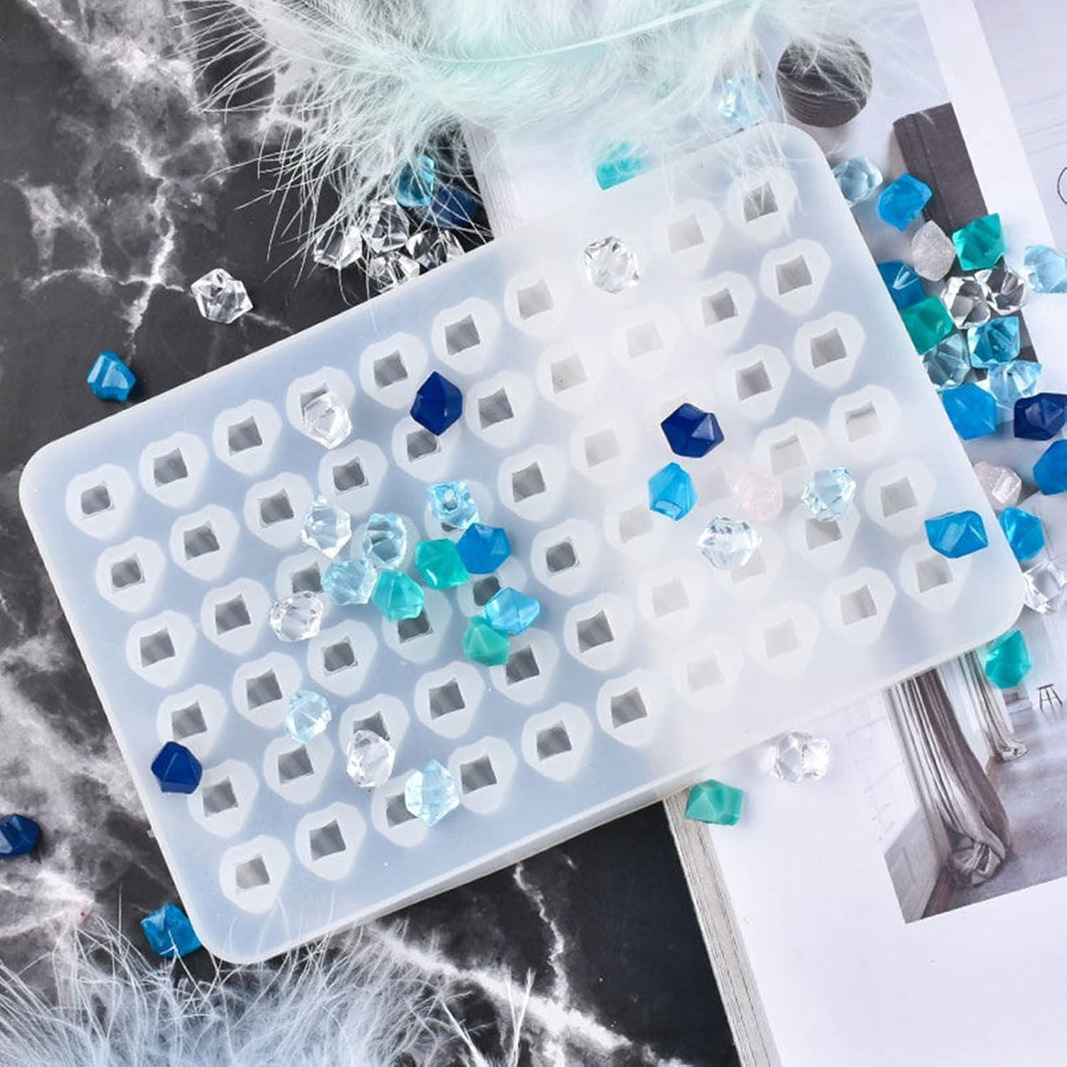 Molde de Resina Silicona DD-life 60 Cavidades 18.8x12.2cm