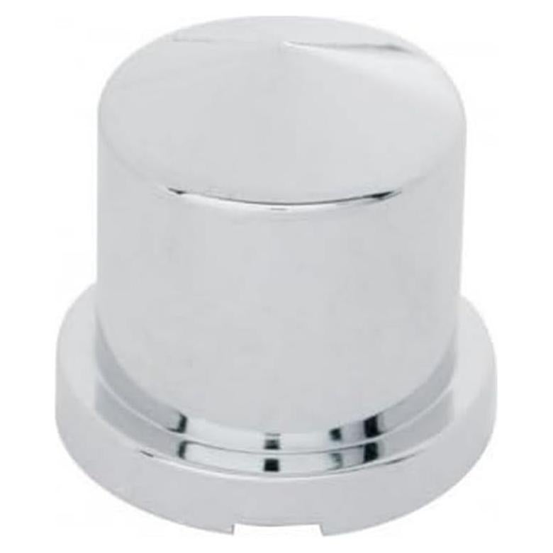 Juego de Cubiertas de Tuercas de Rueda United Pacific 10090P - Plástico Cromado Push-On (10 Pzas)