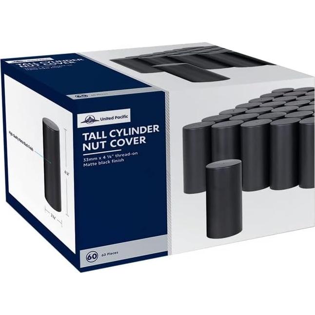 Conjunto Tapa de Tuerca de Rueda United Pacific 10190CB 33mm