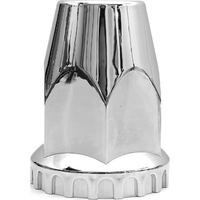 Juego de Cubiertas de Eje 33 mm Cromo SEPEY para Camión Semi