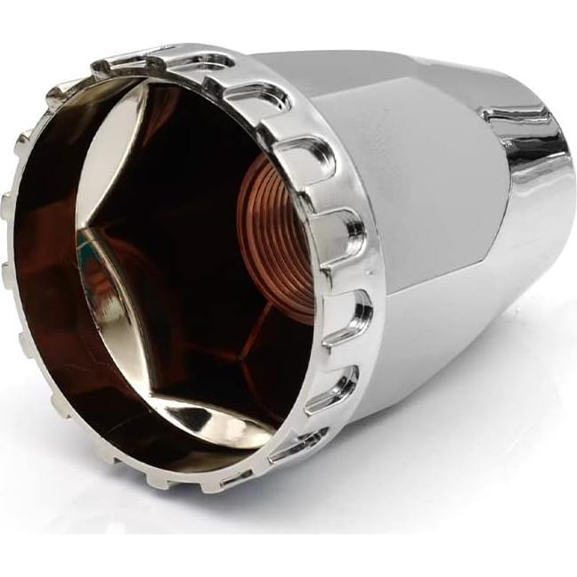 Juego de Cubiertas de Eje 33 mm Cromo SEPEY para Camión Semi