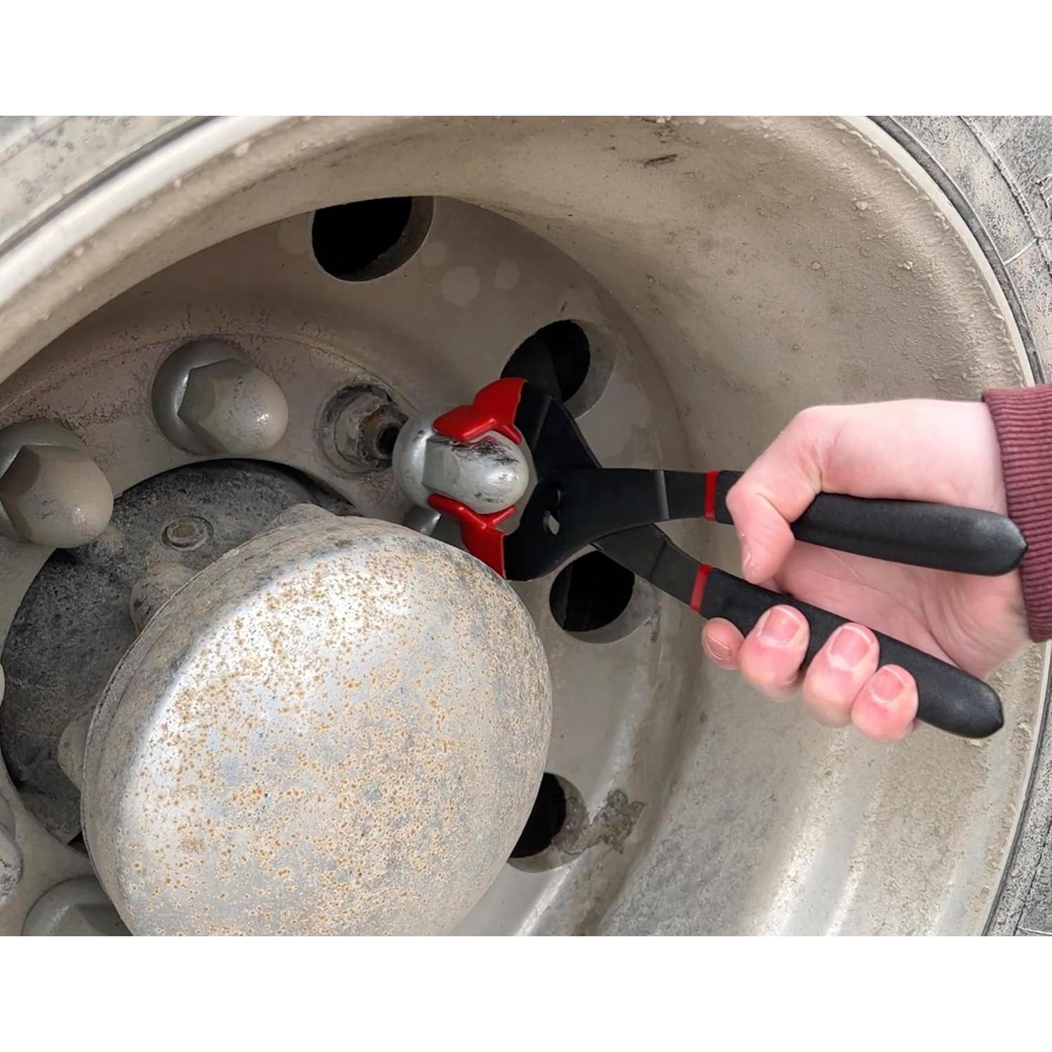 Removedor de Cubiertas de Tuercas Ajustable Lisle 51330