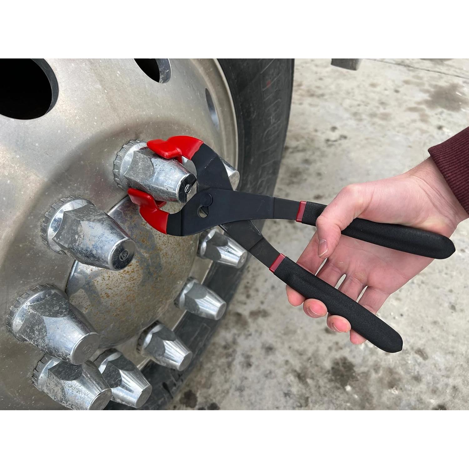 Removedor de Cubiertas de Tuercas Ajustable Lisle 51330