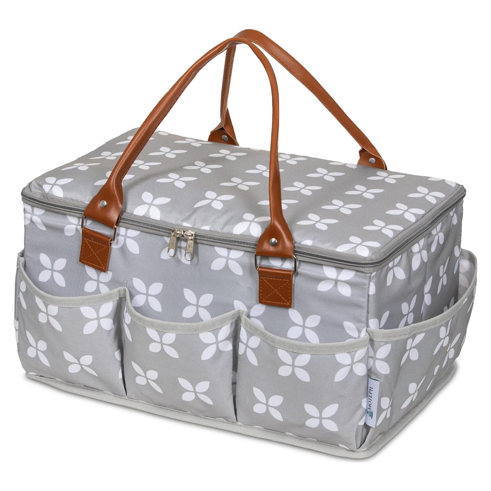 Cesta de Pañales Extra Grande Moteph - Organizador Multifuncional