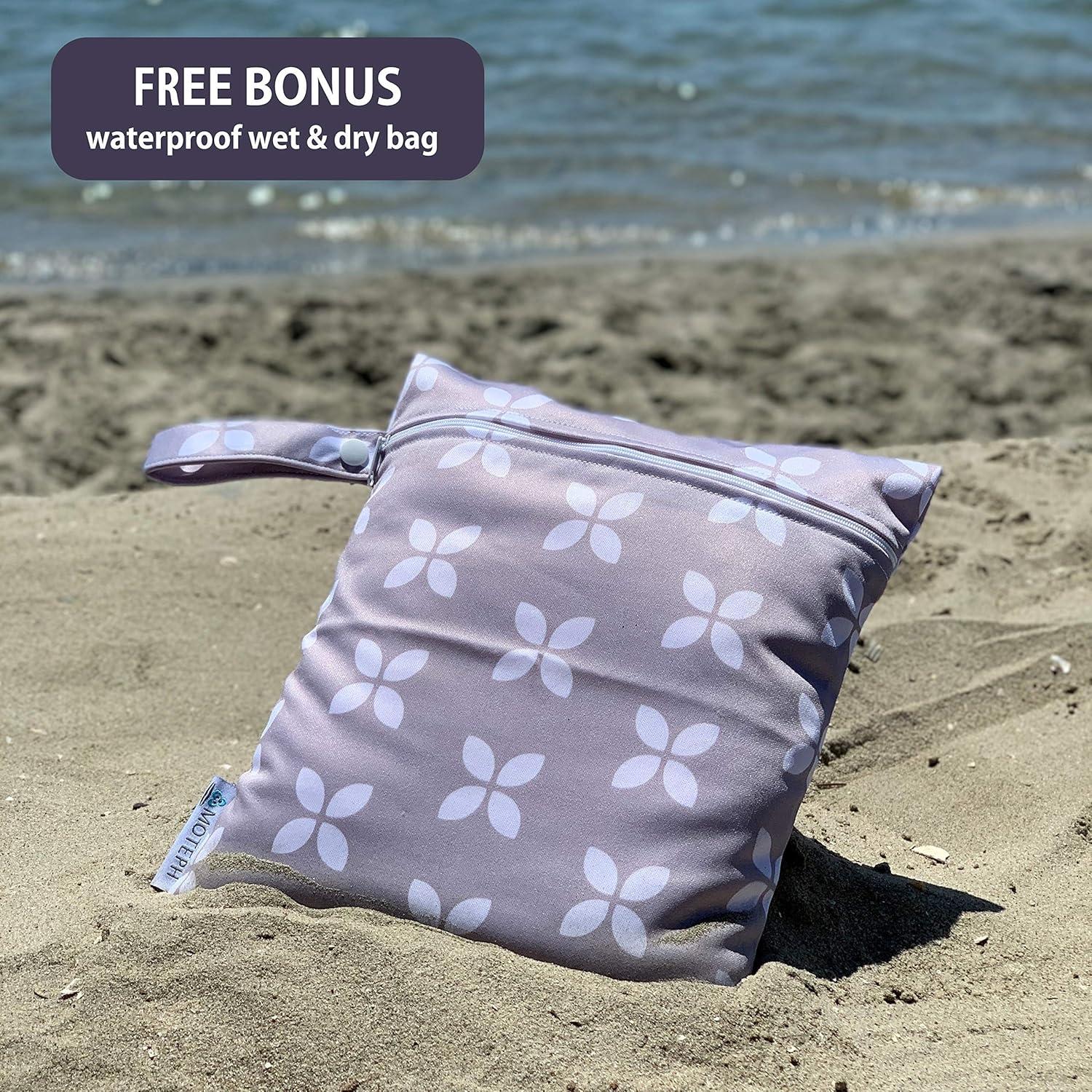 Cesta de Pañales Extra Grande Moteph - Organizador Multifuncional