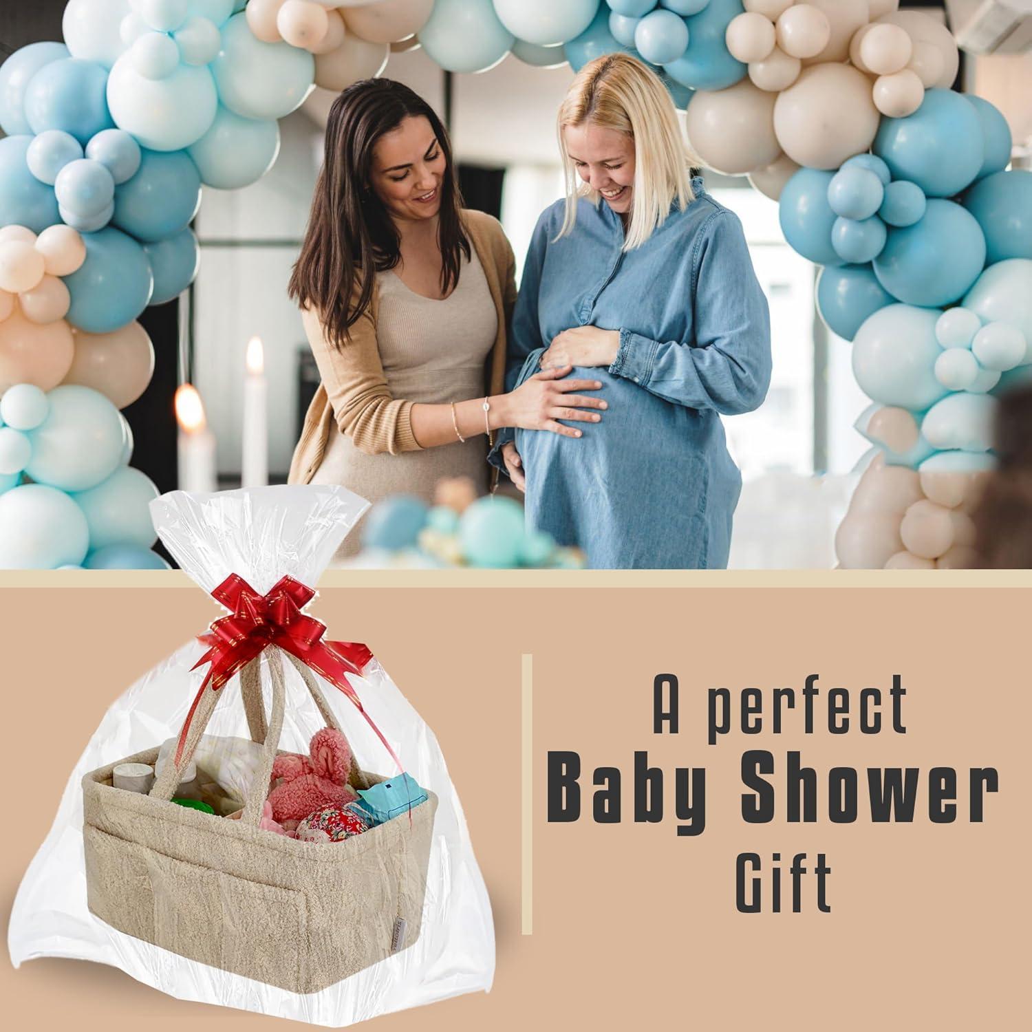 Organizador de Pañales YelloIris Beige con 3 Compartimentos