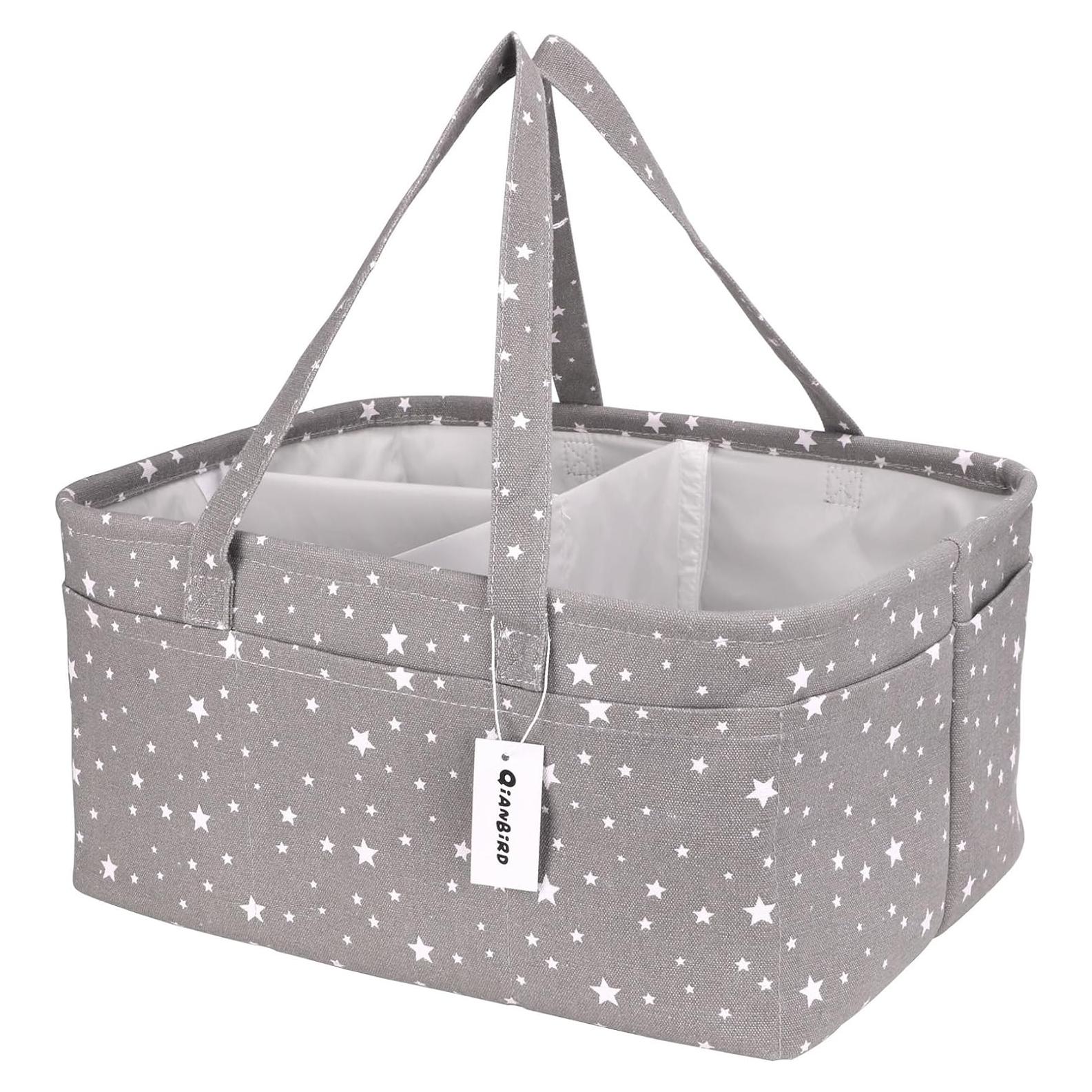 Caddy Organizador de Pañales QiANBiRD Extra Grande 44.5x31.75cm