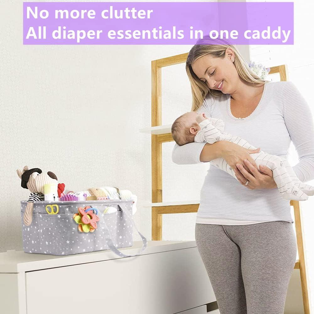 Caddy Organizador de Pañales QiANBiRD Extra Grande 44.5x31.75cm