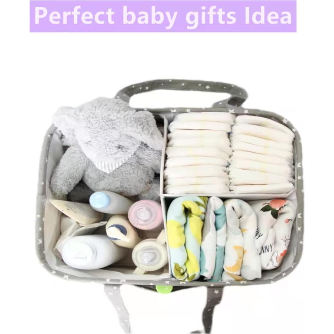 Caddy Organizador de Pañales QiANBiRD Extra Grande 44.5x31.75cm