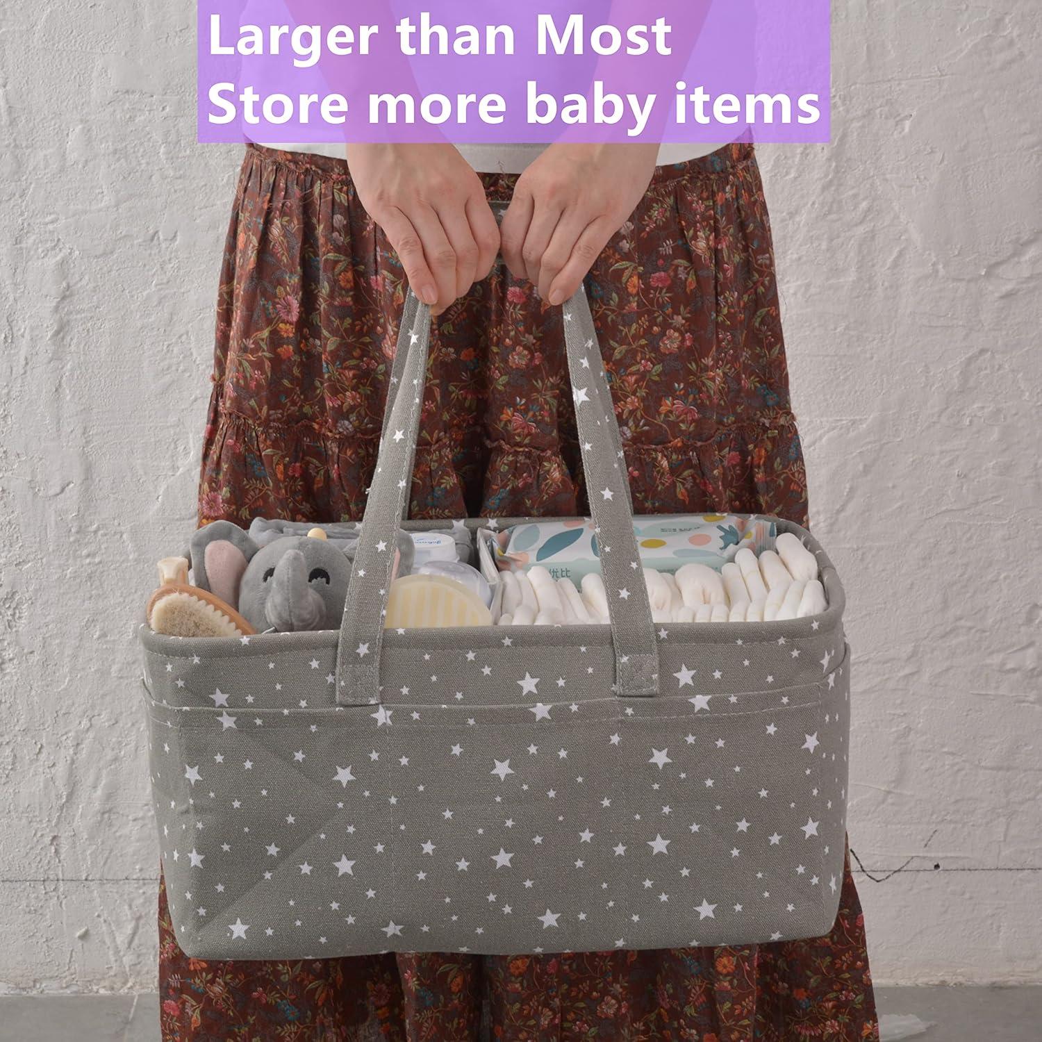 Caddy Organizador de Pañales QiANBiRD Extra Grande 44.5x31.75cm