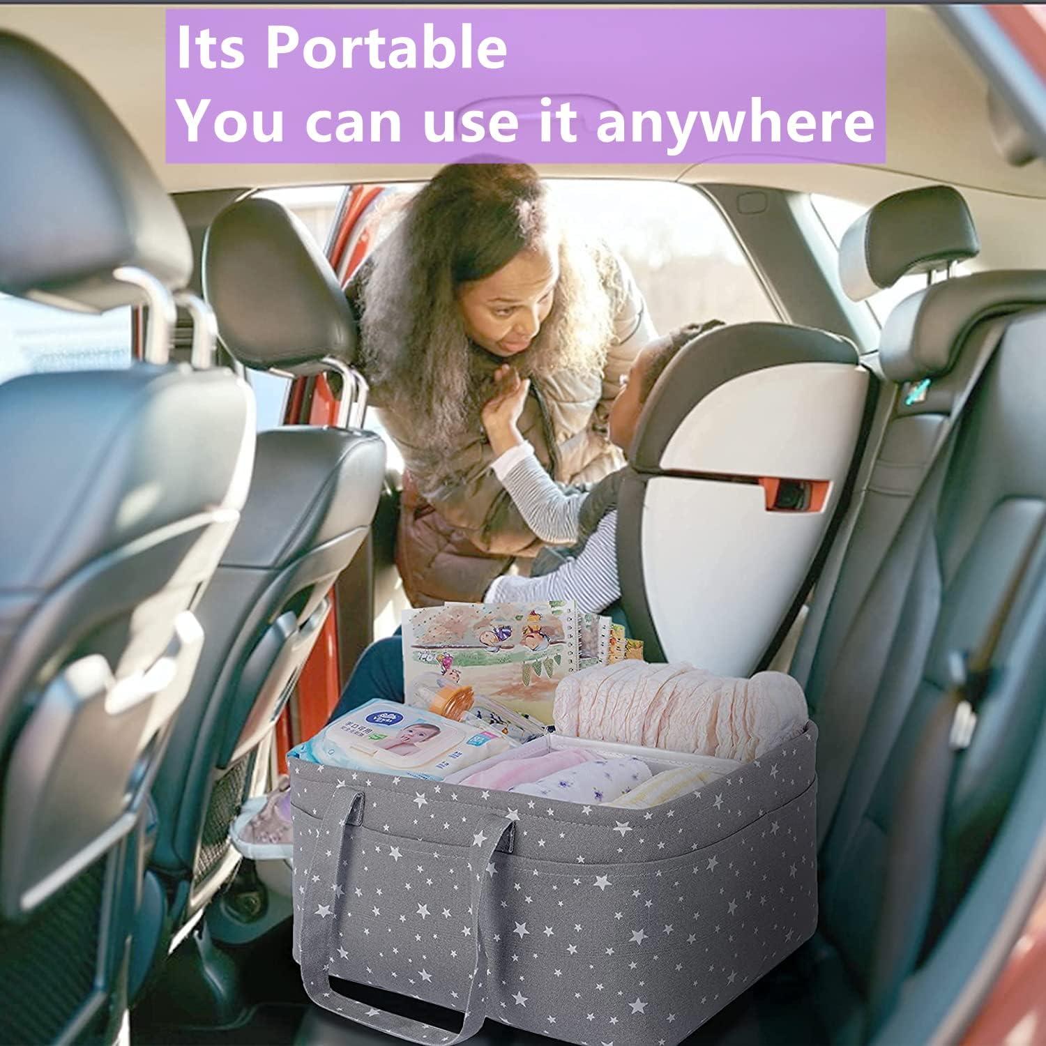 Caddy Organizador de Pañales QiANBiRD Extra Grande 44.5x31.75cm