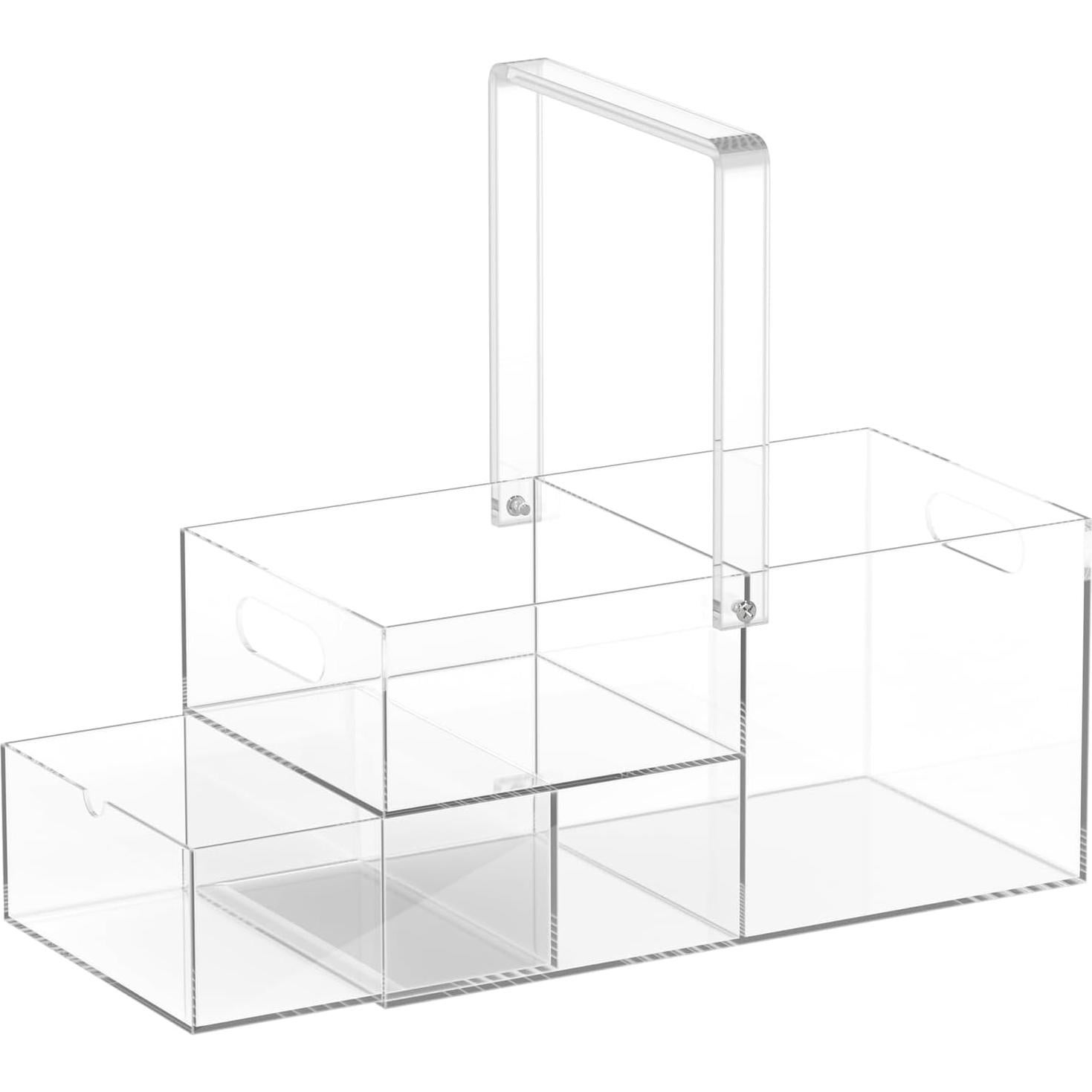 Organizador de Pañales Acrílico Jumyee 37.8x22.1x20.1cm