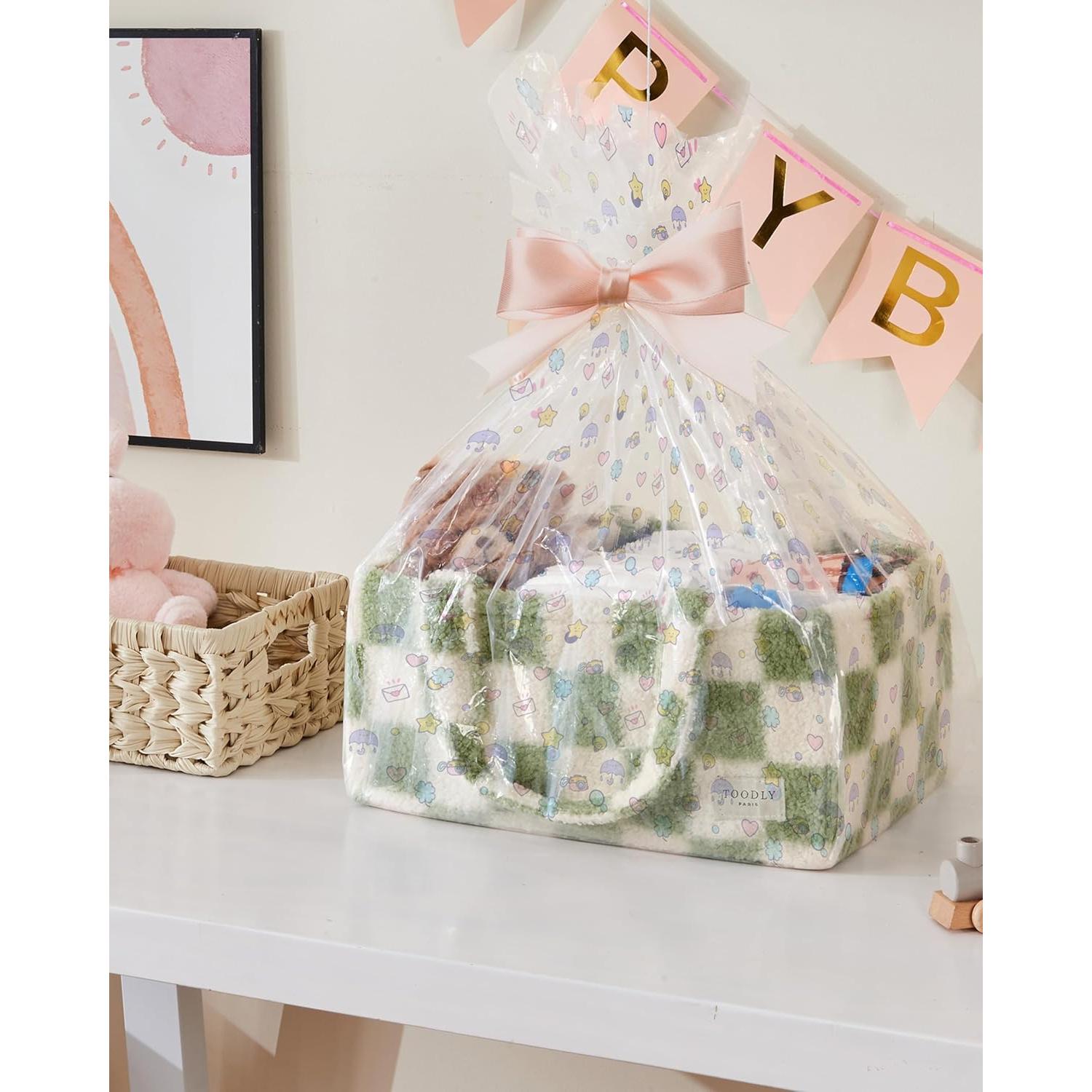 Organizador de Pañales Toodly con Almohadilla Cambiadora Verde