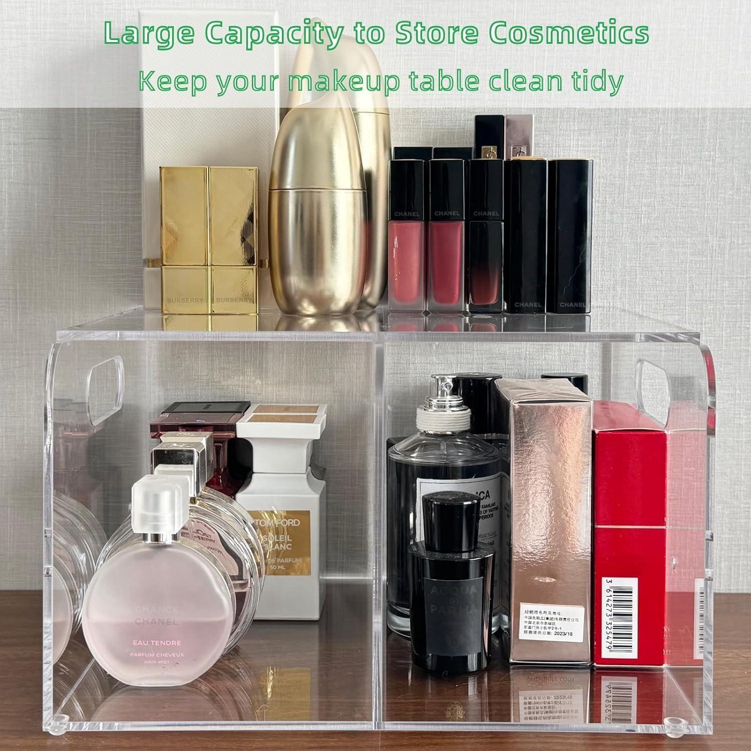 Cesta de Pañales Acrílica NANYEZH 43x22x15 cm Transparente