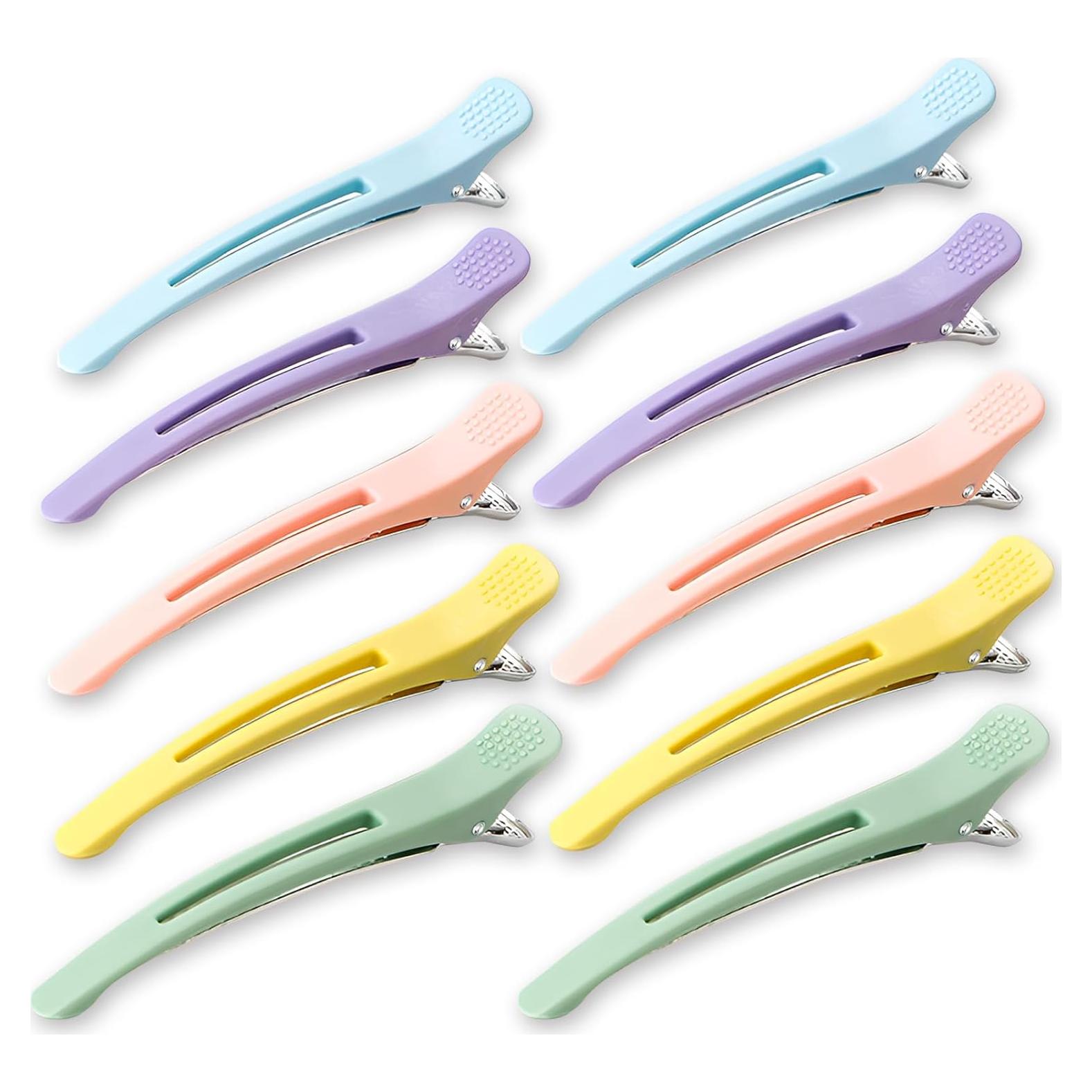 Paquete de 10 Clips de Pelo Kootinn con Banda Antideslizante