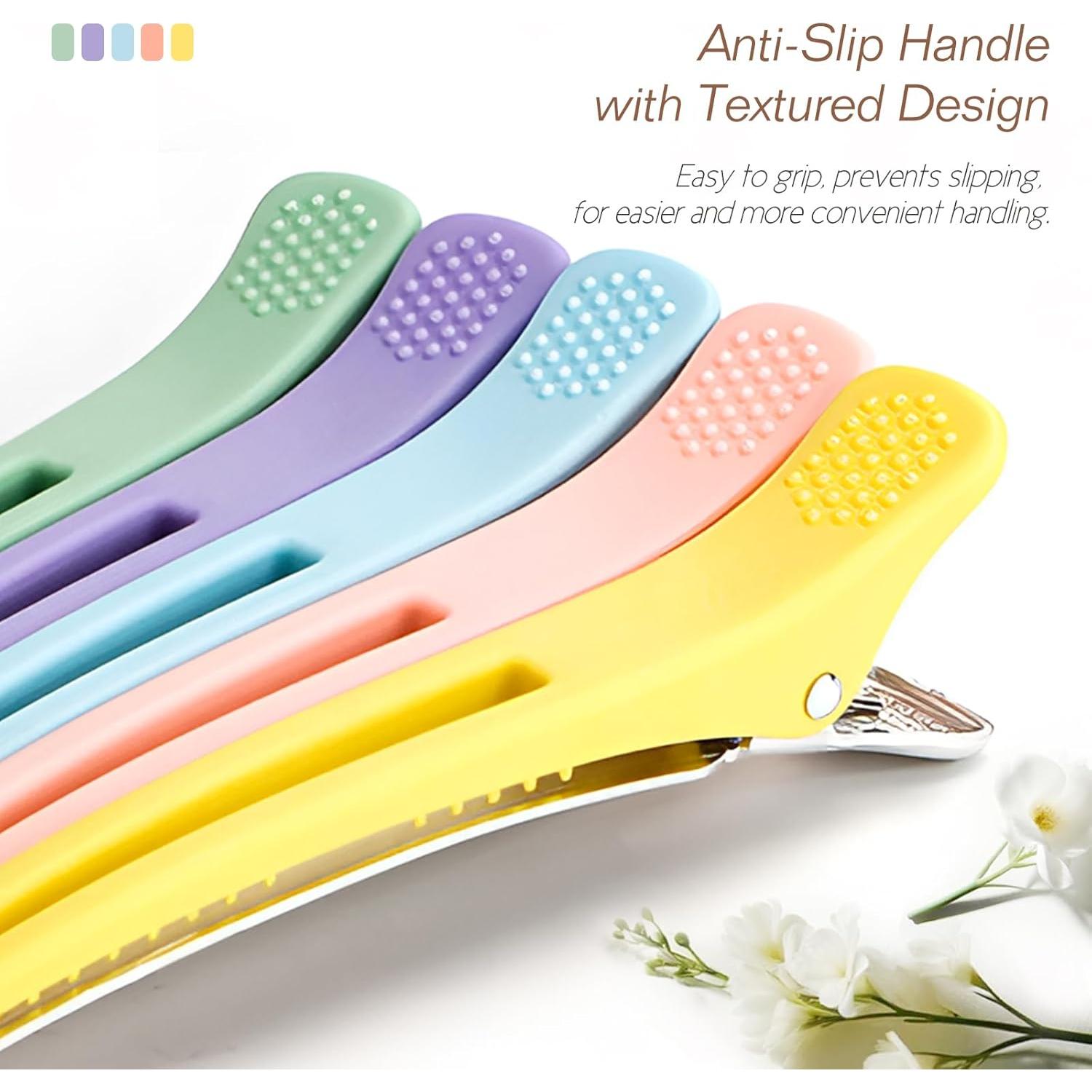 Paquete de 10 Clips de Pelo Kootinn con Banda Antideslizante