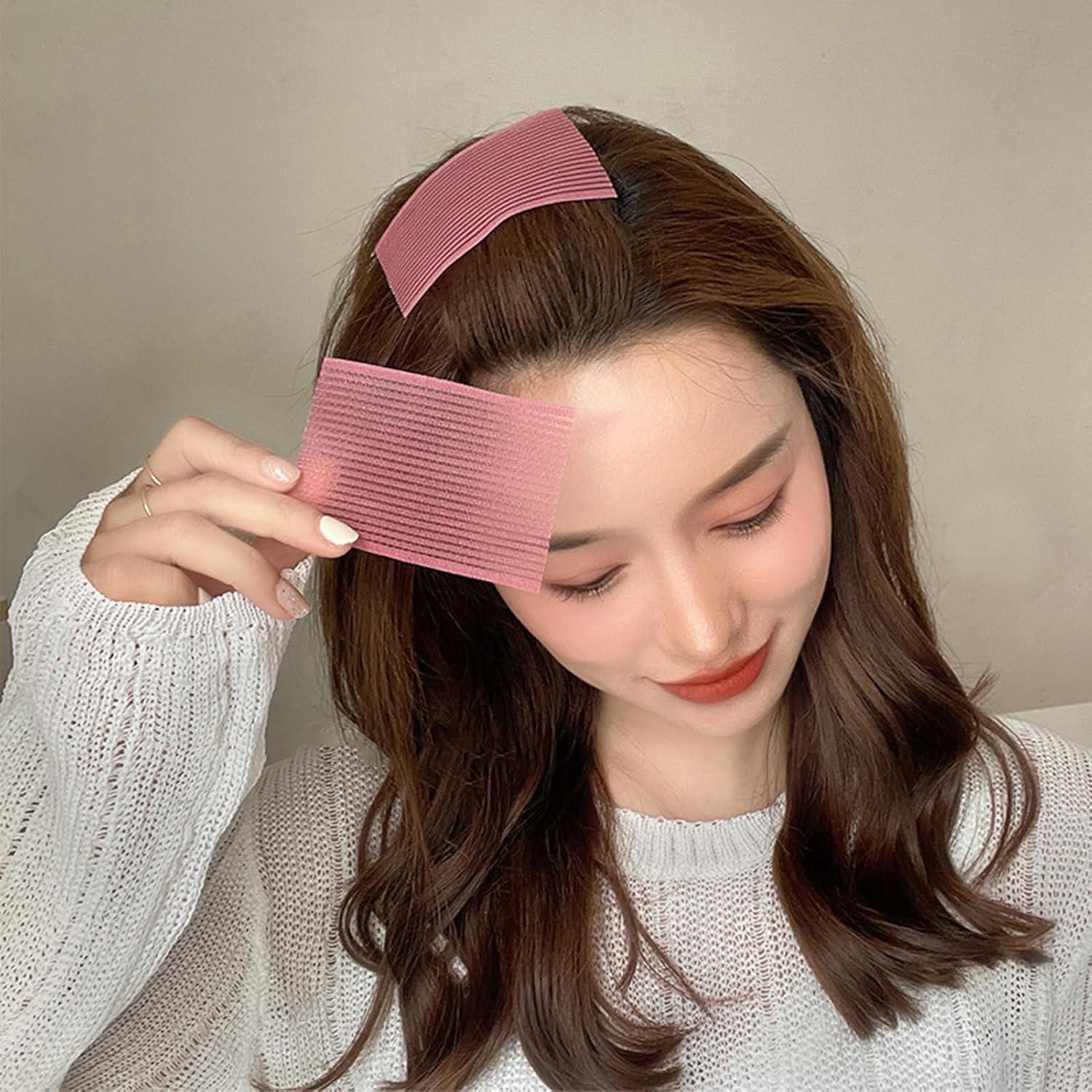 Almohadillas para Cabello 16 PCS Snmzlc - Rosa, Café, Verde y Azul