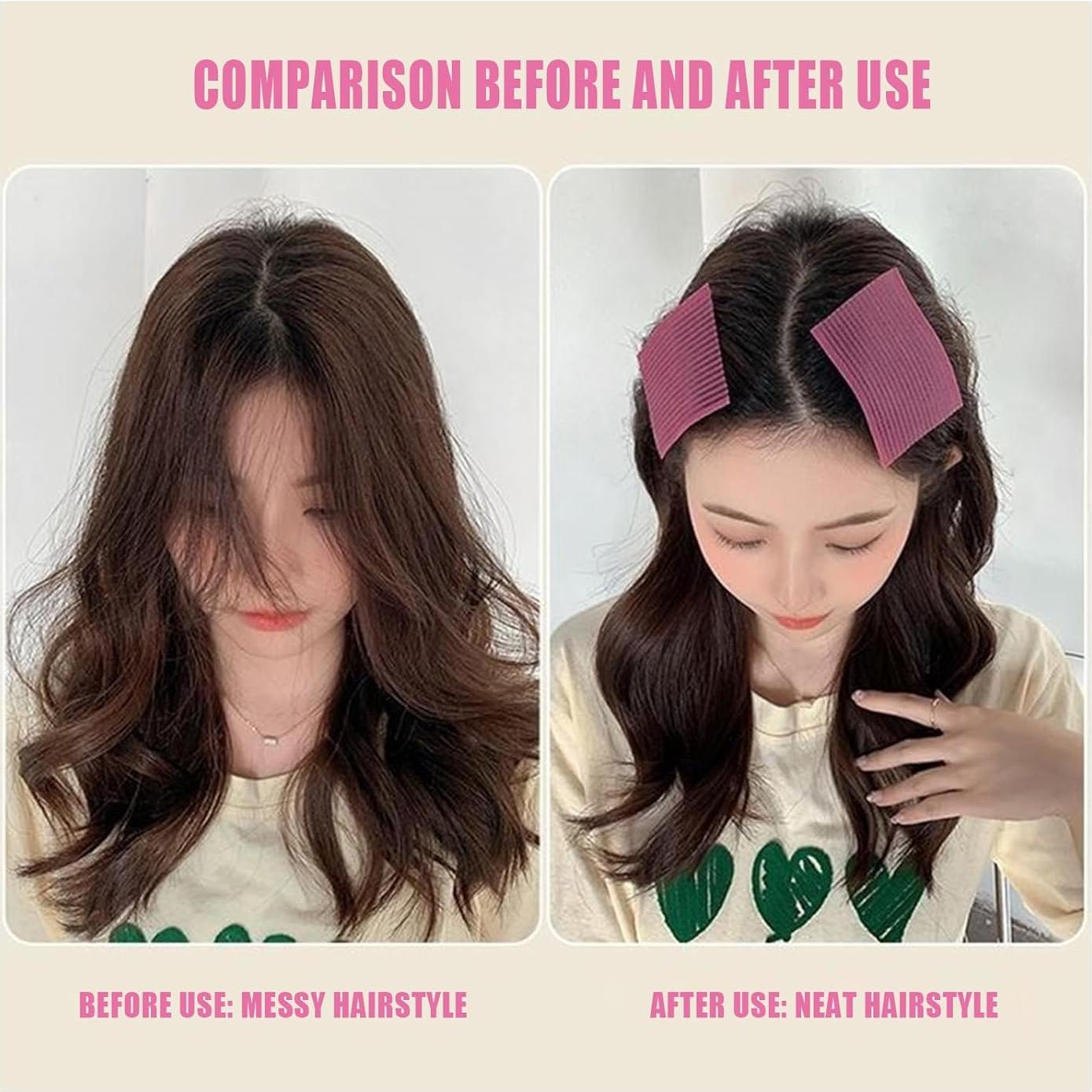 Almohadillas para Cabello 16 PCS Snmzlc - Rosa, Café, Verde y Azul